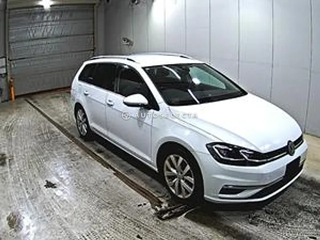 Volkswagen Golf Variant 2017, auction grade 4