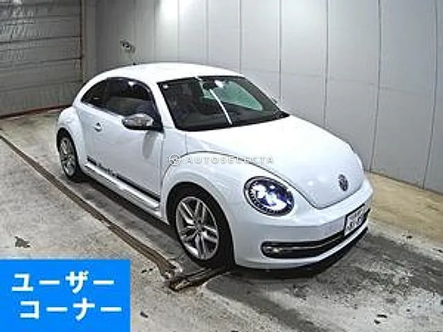 Volkswagen The Beetle 2016, auction grade 4.5