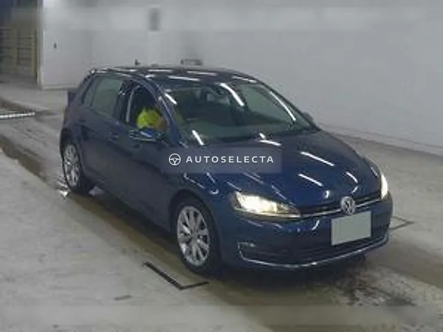 Volkswagen Golf 2014, auction grade 4.5