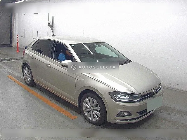Volkswagen Polo 2019, auction grade 4