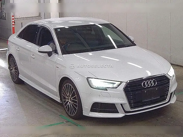 Audi A3 Sedan 2017, auction grade 4.5