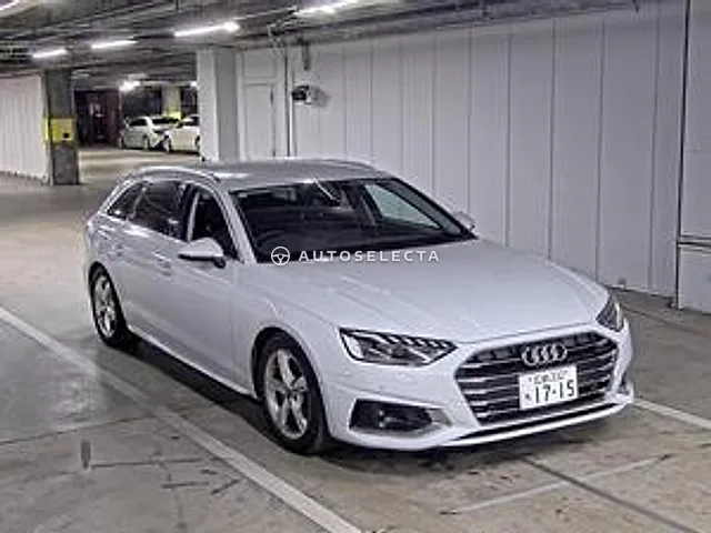 Audi A4 Avant 2022, auction grade 4.5