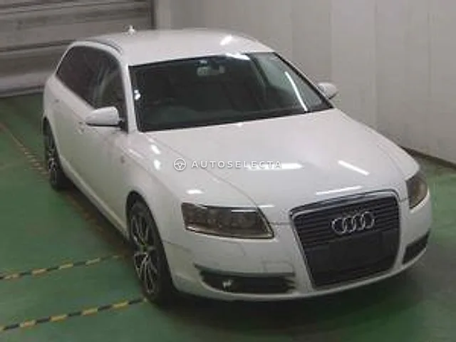 Audi A6 2007, auction grade 3