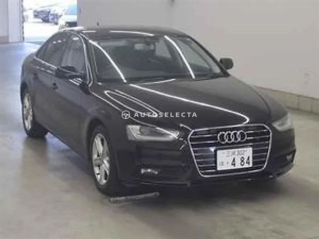 Audi A4 2015, auction grade 3.5