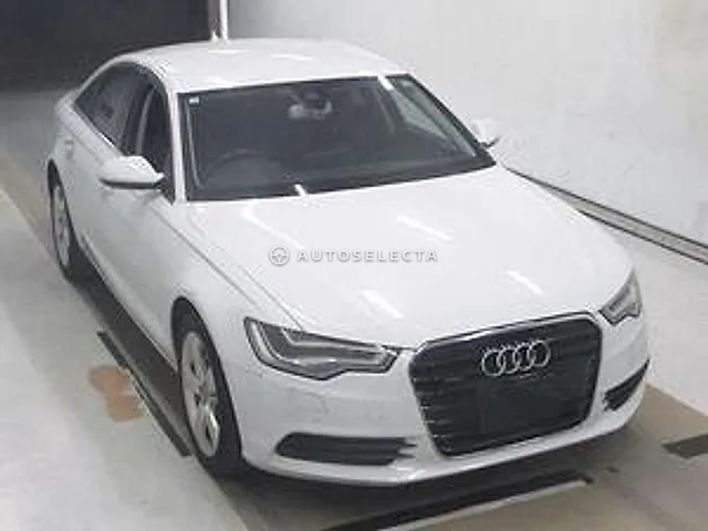 Audi A6 2015, auction grade 4