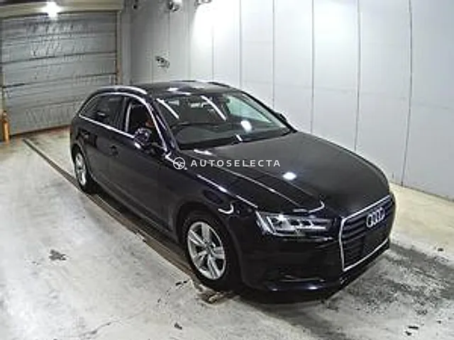 Audi A4 Avant 2018, auction grade 3.5