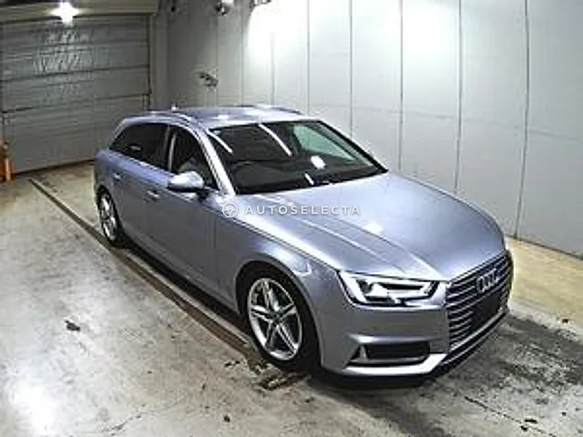 Audi A4 Avant 2019, auction grade 4