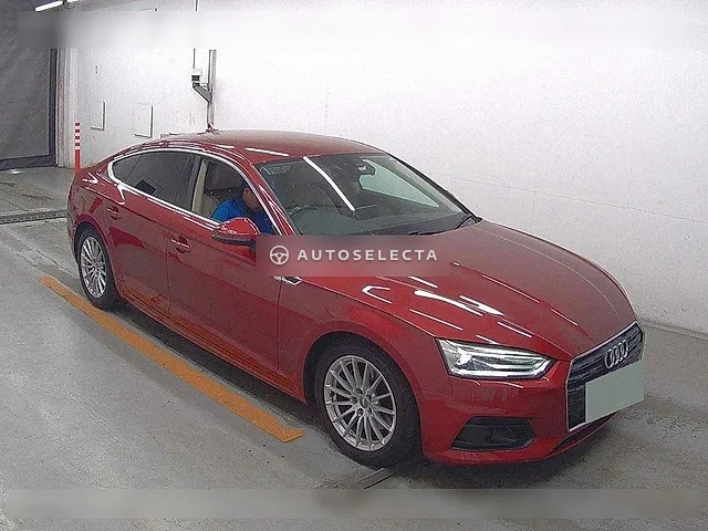 Audi A5 Sportback 2017, auction grade 4.5