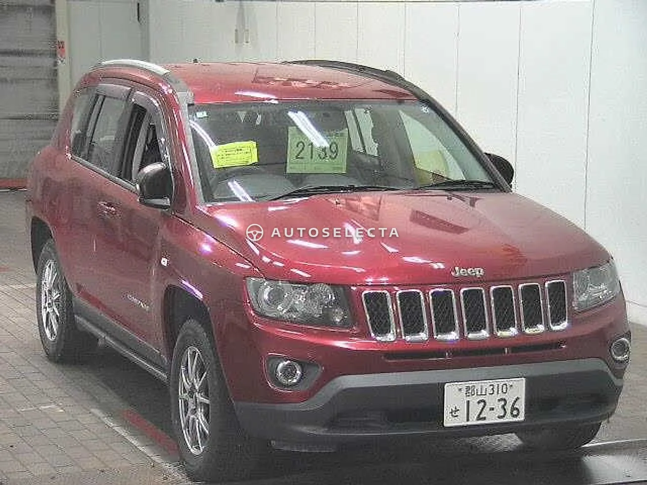 Jeep Compass 2017, photo 1 of 6