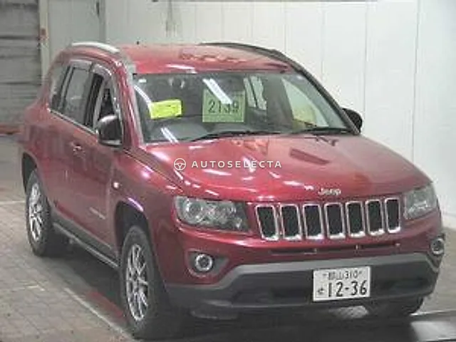 Jeep Compass 2017, auction grade 4