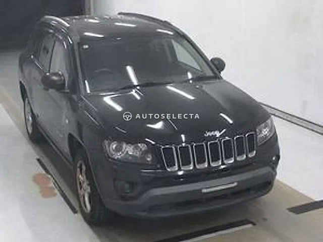 Jeep Compass 2017, auction grade 3.5