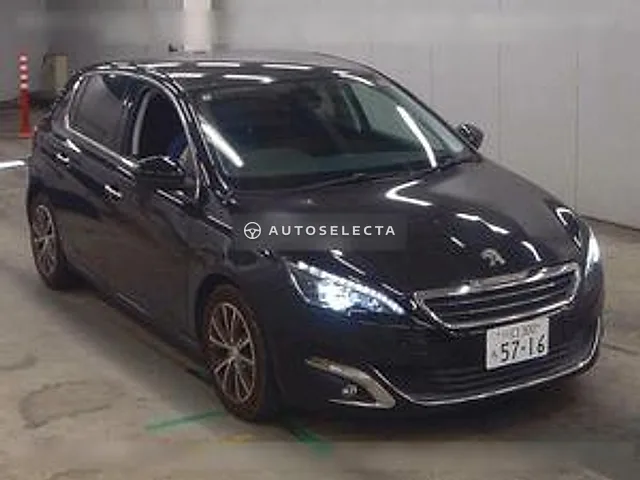 Peugeot 308 2016, auction grade 4