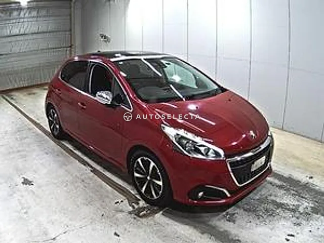 Peugeot 208 2018, auction grade 4