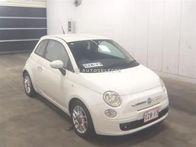 Fiat 500 2010, auction grade 4