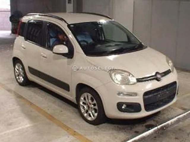 Fiat Panda 2013, auction grade 3.5