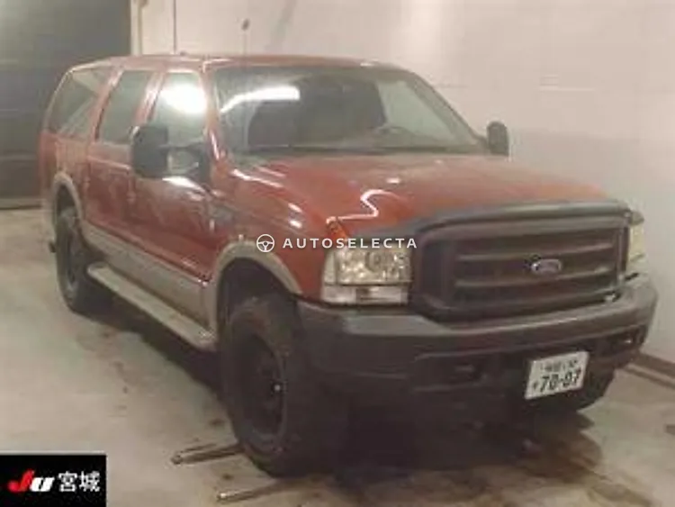 Ford Excursion 2006, photo 1 of 1