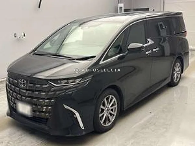 Toyota Alphard Hybrid 2024, auction grade 3.5