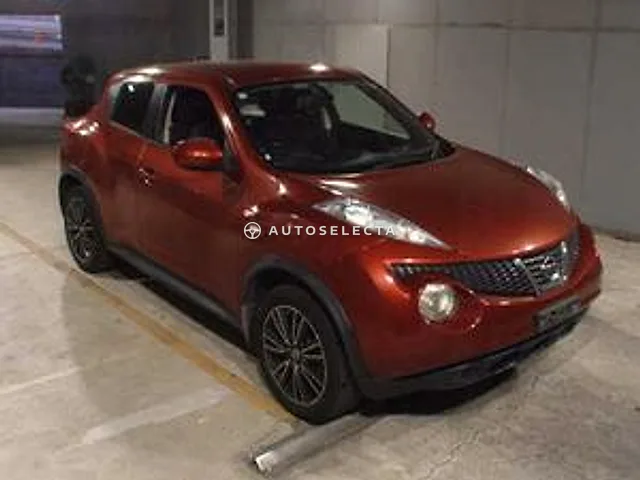 Nissan Juke 2011, auction grade R