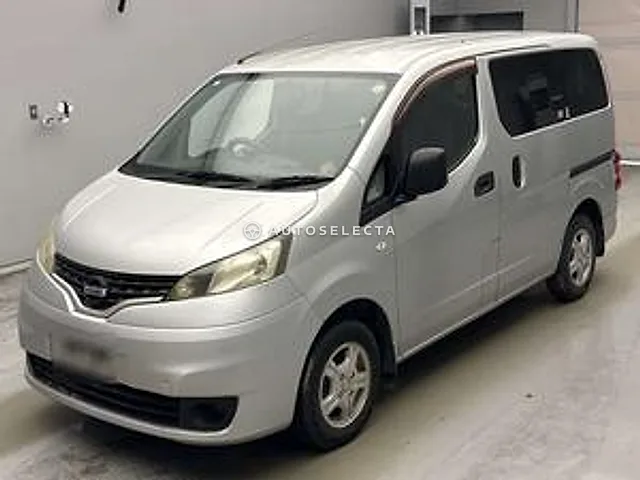 Nissan NV200 Vanette 2010, auction grade R
