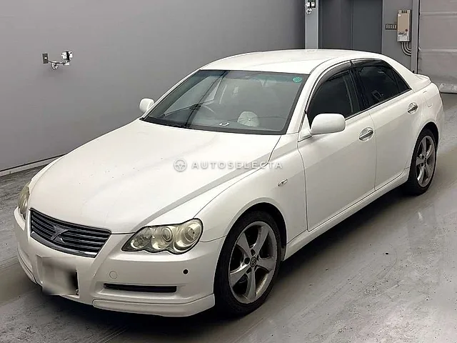 Toyota Mark X 2005, auction grade 3.5