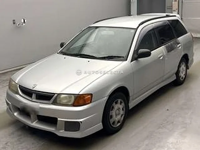 Nissan Wingroad 2001, auction grade 3