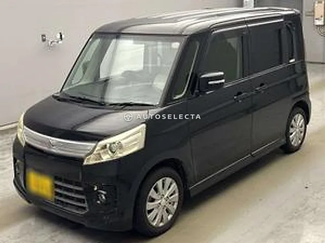 Suzuki Spacia Custom 2014, auction grade 3.5