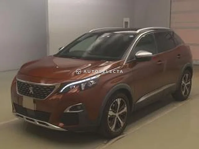 Peugeot 3008 2018, auction grade 4