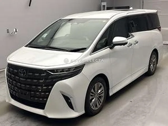 Toyota Alphard 2023, auction grade 4