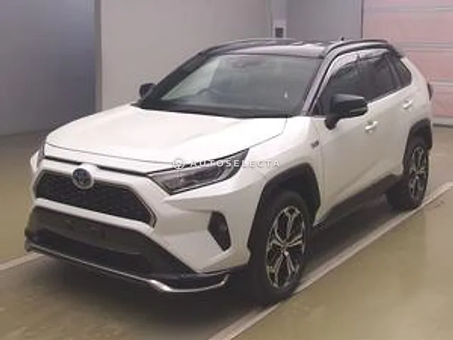 Toyota RAV4 2021, auction grade 5