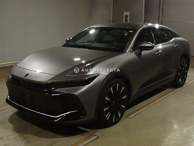 Toyota Crown Crossover 2023, auction grade 4