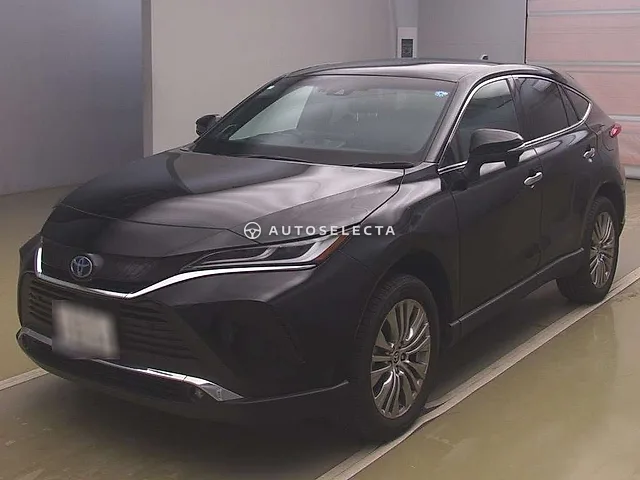 Toyota Harrier Hybrid 2024, auction grade 4.5