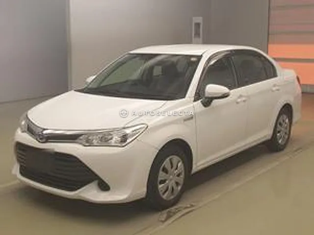 Toyota Corolla Axio 2017, auction grade 4