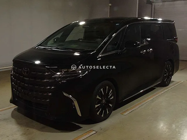Toyota Alphard Hybrid 2024, auction grade 4.5