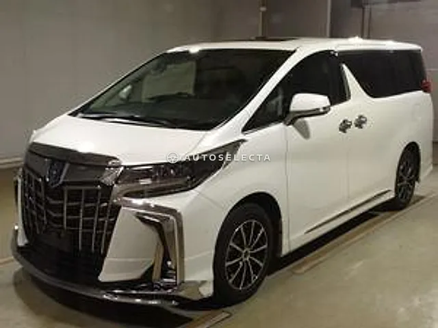Toyota Alphard Hybrid 2022, auction grade 4