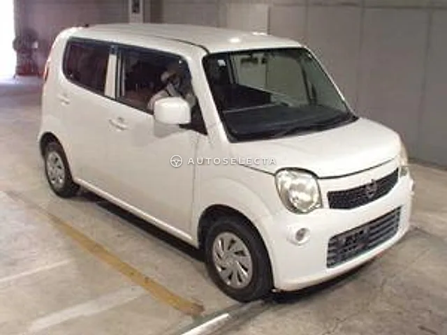 Nissan Moco 2014, auction grade 3.5