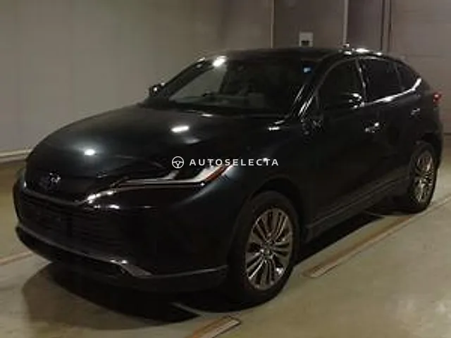 Toyota Harrier Hybrid 2021, auction grade 3.5