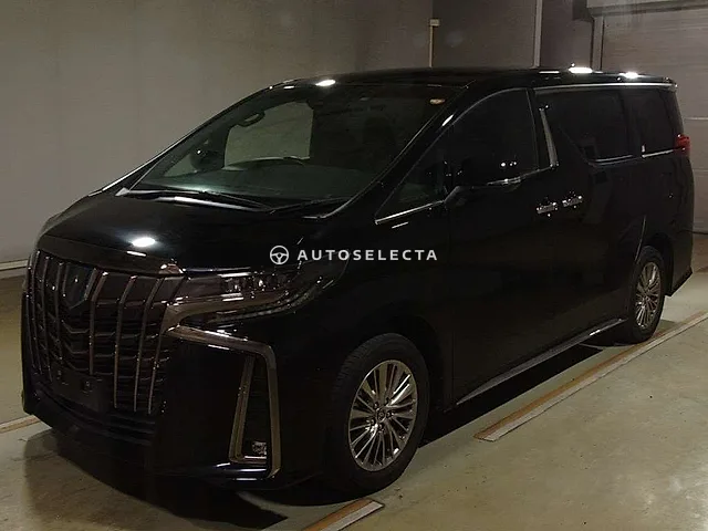 Toyota Alphard Hybrid 2021, auction grade 4