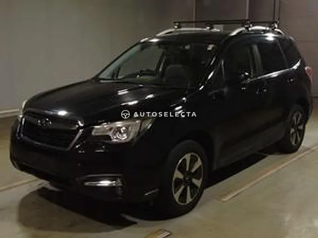 Subaru Forester 2016, auction grade 3.5