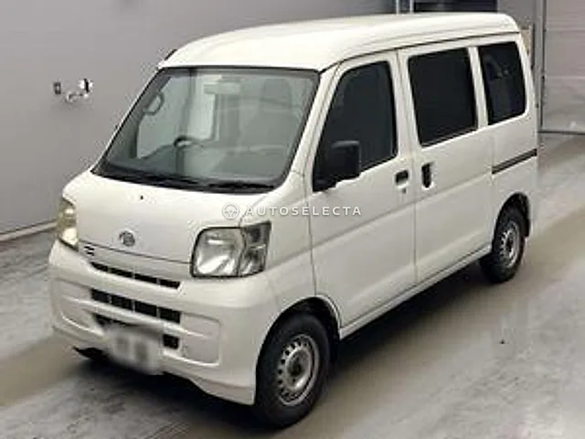 Daihatsu Hijet Cargo 2016, auction grade R