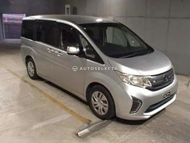 Honda Stepwgn 2015, auction grade 3
