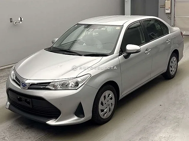 Toyota Corolla Axio 2021, auction grade 4