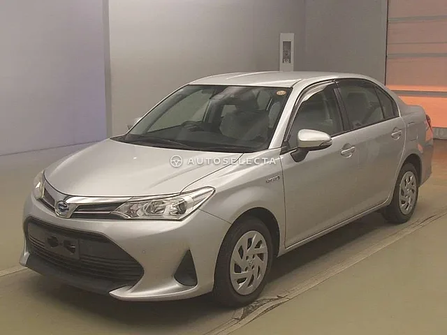 Toyota Corolla Axio 2017, auction grade RA