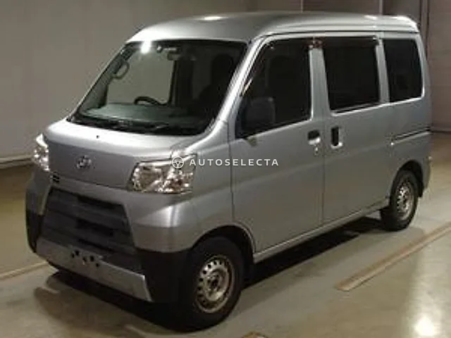 Daihatsu Hijet Cargo 2019, auction grade 3