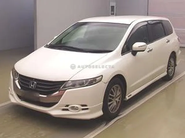 Honda Odyssey 2009, auction grade RA