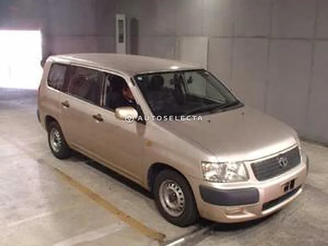 Toyota Succeed Wagon 2013, auction grade 3