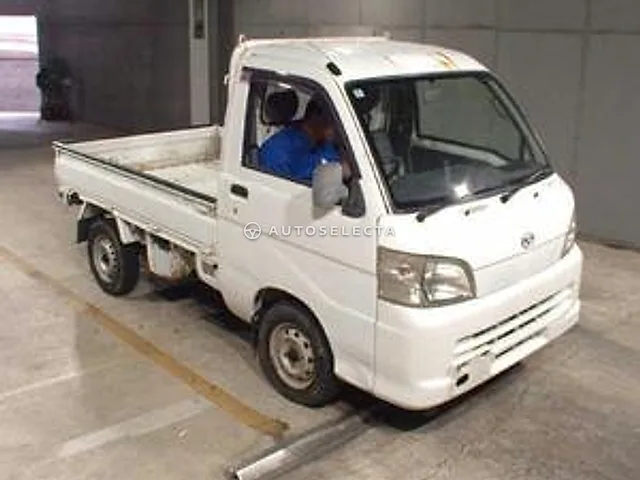 Daihatsu Hijet 2005, auction grade 3