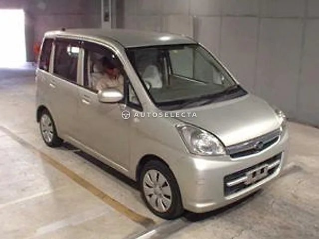 Subaru Stella 2008, auction grade 3