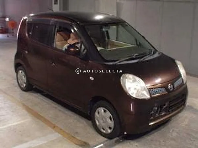 Nissan Moco 2007, auction grade 3.5