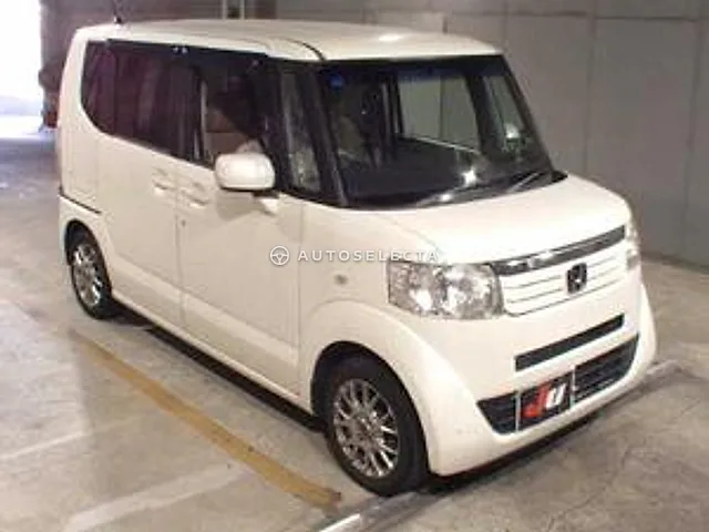 Honda N-BOX+ 2012, auction grade 3.5