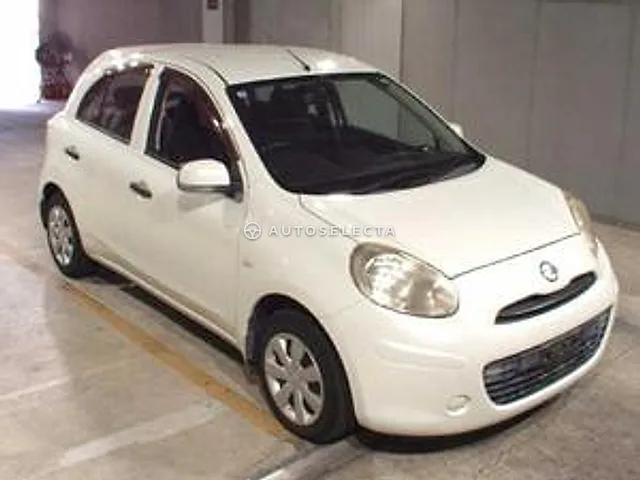 Nissan March 2011, auction grade 3.5